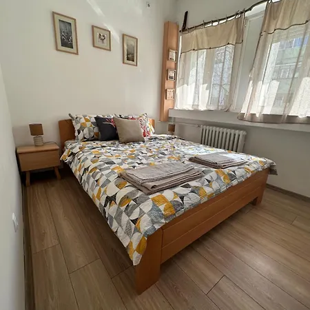 Apartmán Ira's Square 2 Bedroom Free Parking Skopje