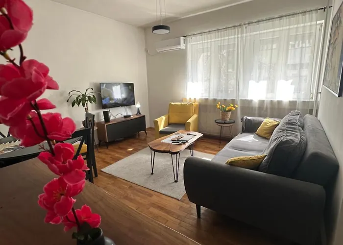 Διαμέρισμα Ira's Square 2 Bedroom Free Parking Σκόπια